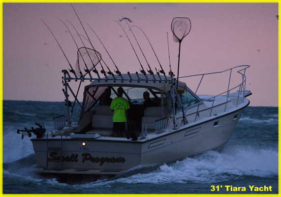Small Program, Lake Erie Pa walleye fishing charters