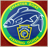 lake Erie, PA walleye fishing charters