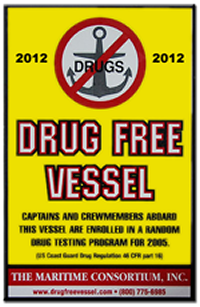 Drug Free Vessel - USCG Compliant Lake Erie Walleye Fishing Charter