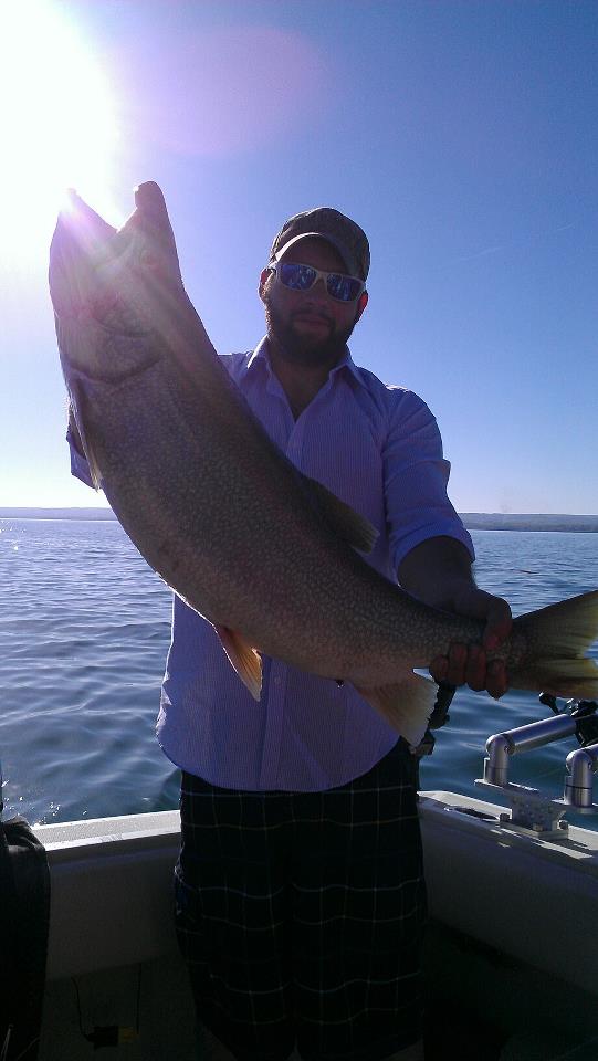big lake trout erie pa