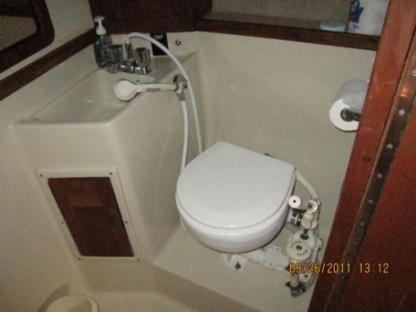 private bathroom