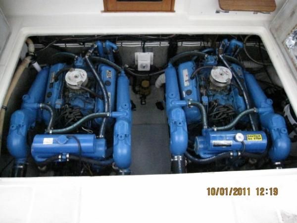 crusader 454 engines
