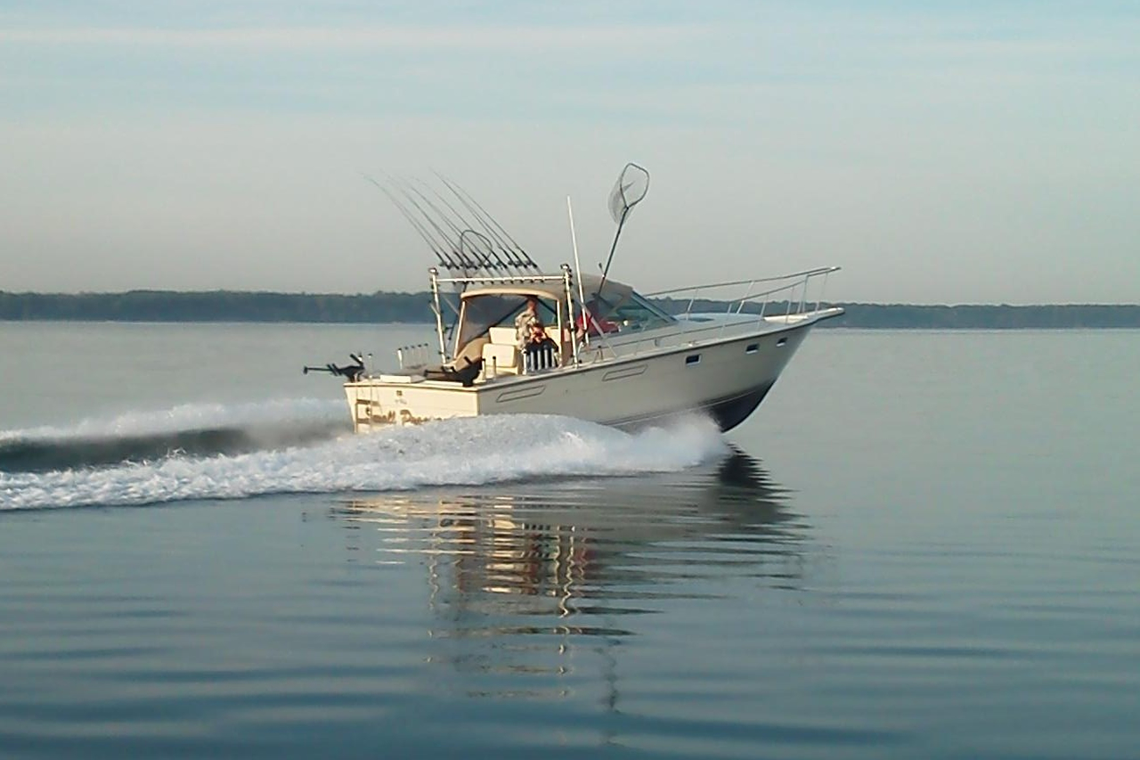 small program charter boat running